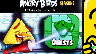 Angry Birds Seasons: QUEST Hunt (Commentary) #SuperflyGaming