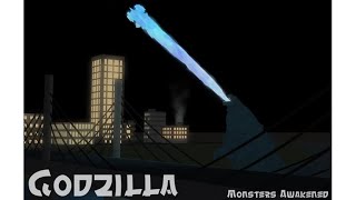 Roblox Ep.43 Godzilla Monsters Awakened New Legendary Godzilla and Gigan