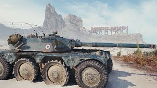 Panhard EBR 105 - 13000 тыс. засвета!