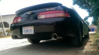 1997 Lexus SC400 Straight Pipe Exhaust