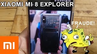 El Xiaomi Mi 8 Explorer es un Fraude? o ¿Es Amarillismo En YOUTUBE!? México!