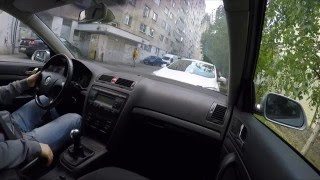 Skoda Octavia 1.9 TDI - Zoom H1 vs  Gopro sound.