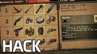 Взлом Day R Survival на любые вещи без бана(Любая версия)