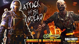 WW2 "Attack of the Undead" MULTIPLAYER Event Info! - INFECTED, Community Challenge, New DLC Weapons!