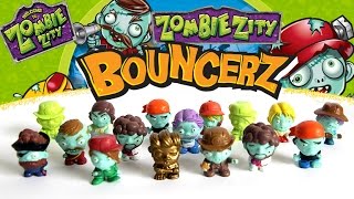 Unboxing Bouncerz Zombie Zity | Zombies que rebotan!