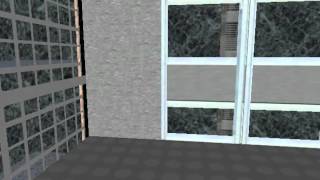 BENO Skyscrapersim 3D Winmeadow Tower OTIS 70s Service Elevators (-9-62)