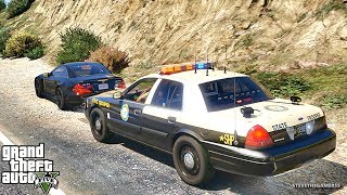 GTA 5 MODS LSPDFR 831 - FLORIDA HIGHWAY PATROL!!! (GTA 5 REAL LIFE PC MOD)