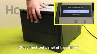 How to reset a drum – Brother HL-6180 & HL -6180DW
