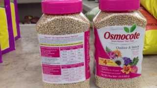 Osmocote® Outdoor & Indoor Smart-Release® Plant Food is a 4-month, 19-6-12 formula