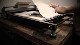 Arteina Sacapruebas A2, proofing press A2