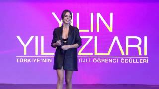 Simge(Yankı) - 15. Yılın Yıldızları Ödül Töreni