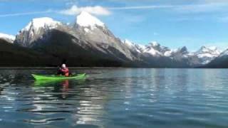 Sea Kayaking Canada AB, Maligne Lake
