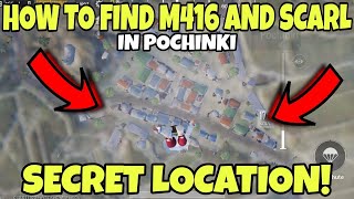 MISSION : Kill 20 enemies in Pochinki with M416 or SCAR-L