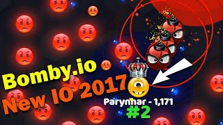 Bomby.io | New bomber io game just arrived 2017
