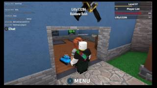 ROBLOX Xbox One Murder Mystery 1v1 TheGreenFan