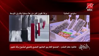 المنسق العام لمشروع بركة غليون للإنتاج السمكي يكشف أخبارا سعيدة للشعب المصري