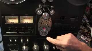 Technics Tape Deck repair Part 1.