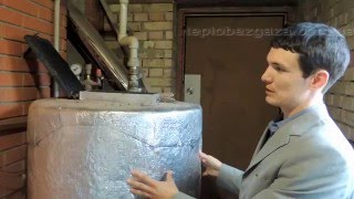 Сутки на дровах и 10 дней на антраците.Лучший в Украине Котел Energy SF 25кВт.Тепло Без Газа.