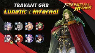 Fire Emblem Heroes - Travant GHB (Lunatic, Infernal)