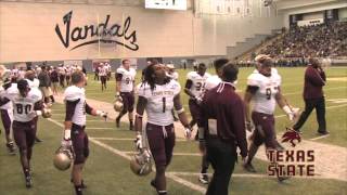 TXST Football vs Idaho 11/3/13