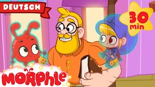 Halloween 3: Gruselig | Cartoon für Kinder | Mila und Morphle auf Deutsch