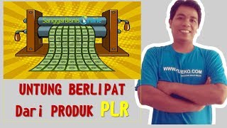MENGENAL BISNIS PLR :  "Bisnis Online dengan UNTUNG 100 X Lipat"