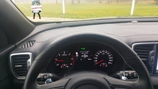 Установка датчиков давлления в Sportage 2018