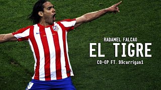 Radamel Falcao - "El Tigre" | 2013 ᴴᴰ