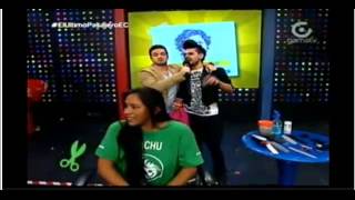 Ultimo pasajero ecuador, freno peluqueria