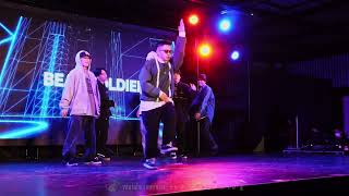 BEAT SOLDIER DANCE ALIVE HERO'S 2022 FINAL UNDERGROUND STAGE SHOWCASE