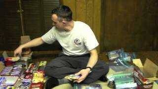 Packing Food Bag for Appalachian Trail Thru-Hike