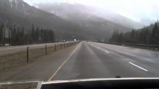 MICHELIN Latitude Tour HP 235/60/18 Crossover Tire Wet Roads
