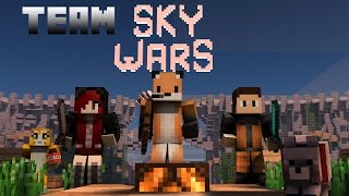 ★Los 3 Chiflados c/ ZELE E IVAN - Minecraft Team Sky Wars ★