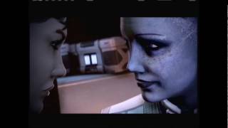 Mass Effect 3 Last Cabin Scene between femShep and Liara