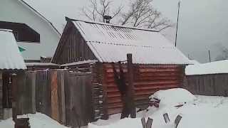 Турникмэн зимой