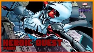 Marvel: Future Fight - Aracknight Heroic Quest (Paris) ?