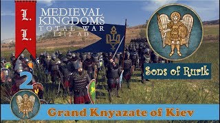 Grand Knyazate of Kiev - Part 2 - Medieval Kingdoms 1212 AD mod