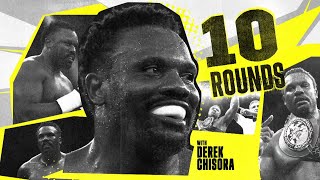 Derek Chisora Reveals His Desire To Punch Eddie Hearn
