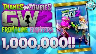 Frontline Fighters Pack 1 MILLION Coin SpendingSpree! - Plants vs. Zombies: GardenWarfare 2 Gameplay
