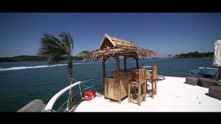 Floating Island, Schinakl Aquacon