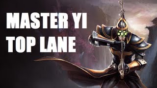 League of Legends - Reworked Master Yi - Full Game Commentary
