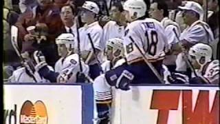 Tony Twist vs Eric Lindros rough