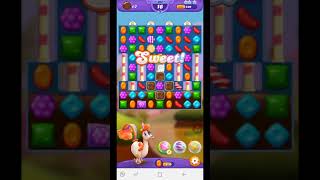 Candy Crush Friends Saga Level 368 - No Boosters - UPDATED!!!