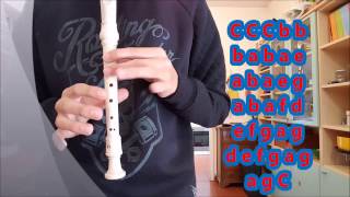 Jingle Bells and Jingle Bells Rock flute