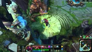 Sion Top vs Trundle (Diamond 2, Patch 6.8) EPIC THROWS, EPIC COMEBACKS
