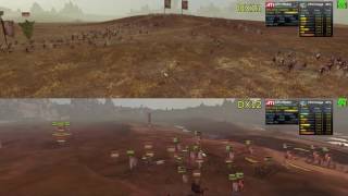 Total War Warhammer DX11 vs DX12 Beta (R9 390)