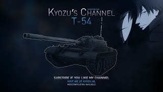 World of Tanks - T-54, 5k damage and Top Gun, game saving platoon