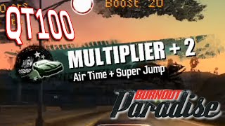 Quest to 100%: Burnout Paradise - Part 37 - Stunt Run Redemption