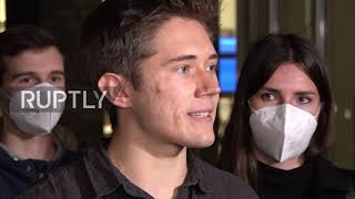 Germany: Climate activists discontent after meeting with Chancellor candidate Scholz in Berlin