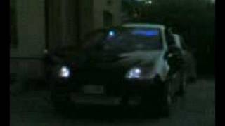 Golf v con strobo light